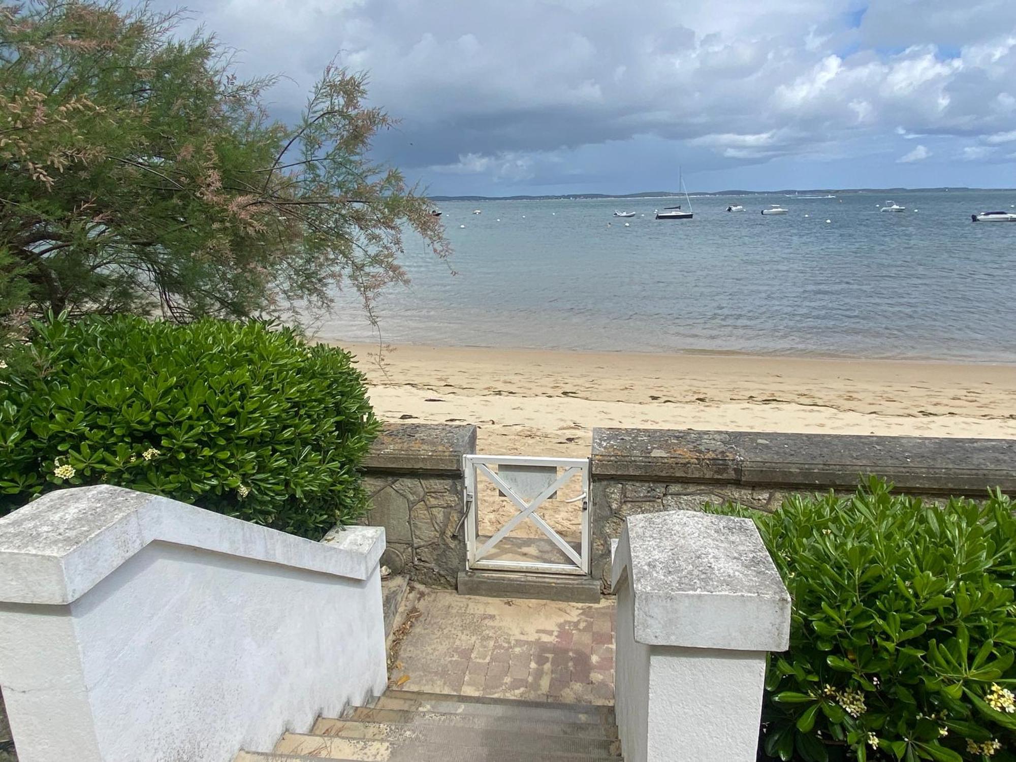 T3, Vue Panoramique, Et Parking, Quartier Pereire A - Fr-1-374-23 Apartment Arcachon