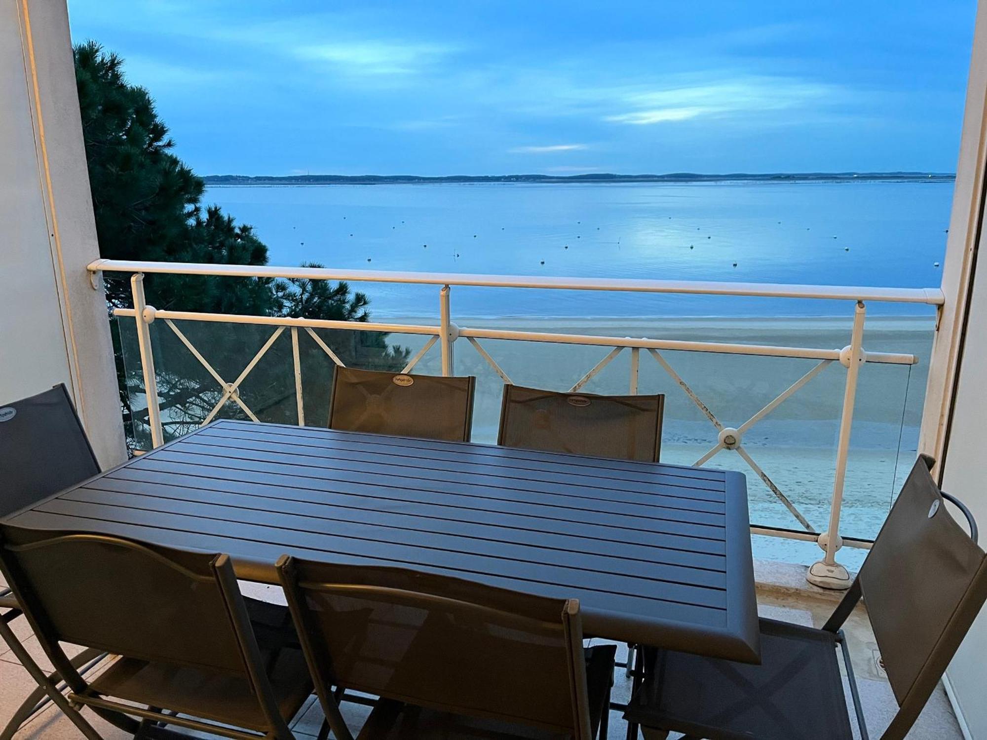 Apartment T3, Vue Panoramique, Et Parking, Quartier Pereire A - Fr-1-374-23 Arcachon
