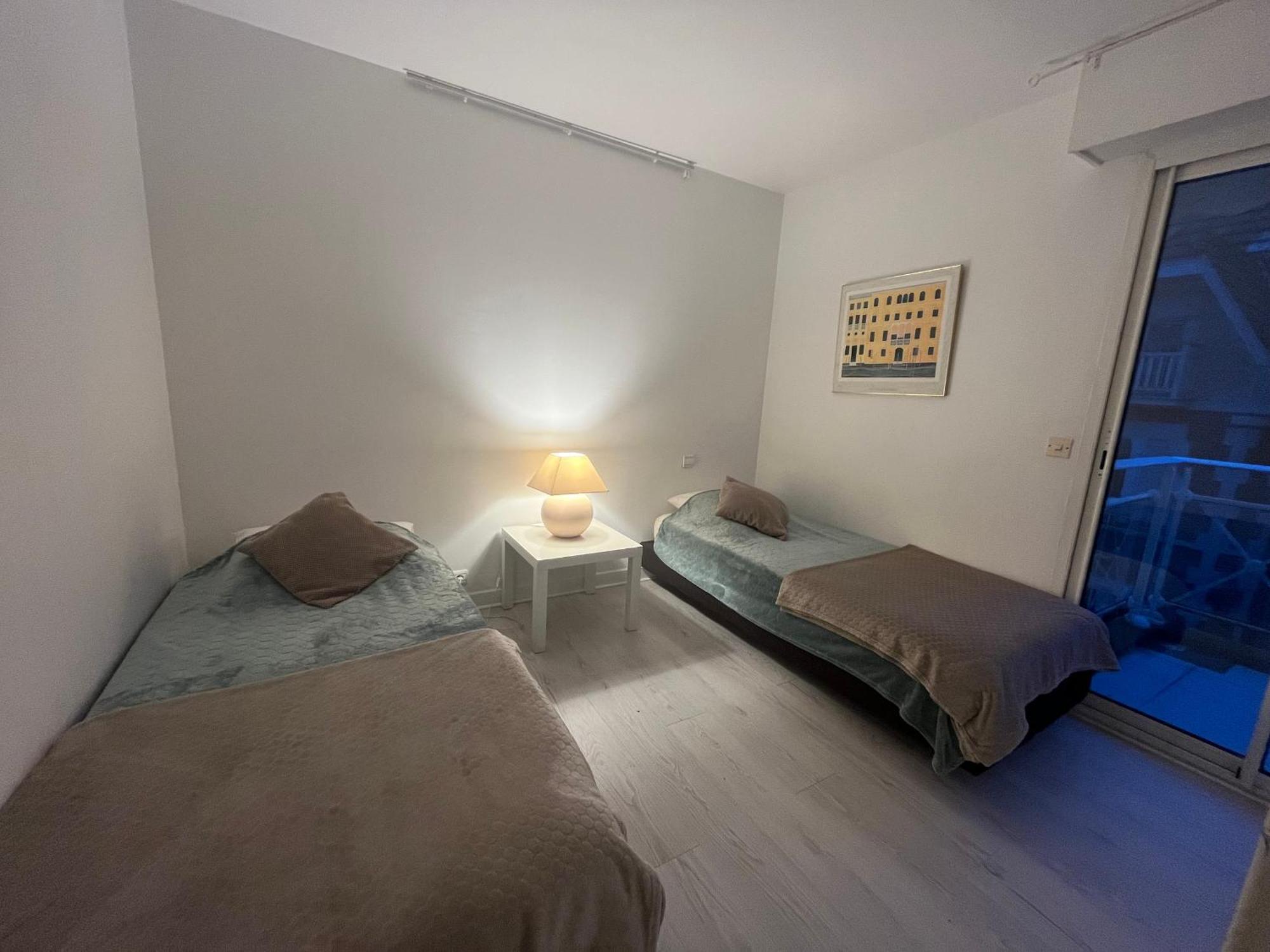 T3, Vue Panoramique, Et Parking, Quartier Pereire A - Fr-1-374-23 Arcachon